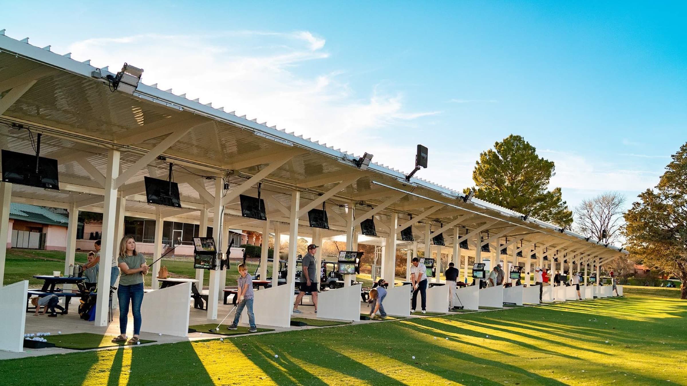 Smashers On Driving Range - Sierra Vista Golf Center, Sierra Vista AZ