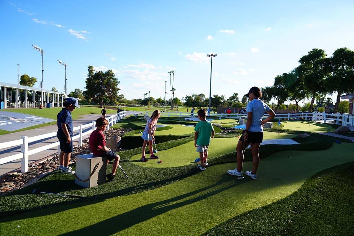 The Stable putting course at Sierra Vista — photo 2