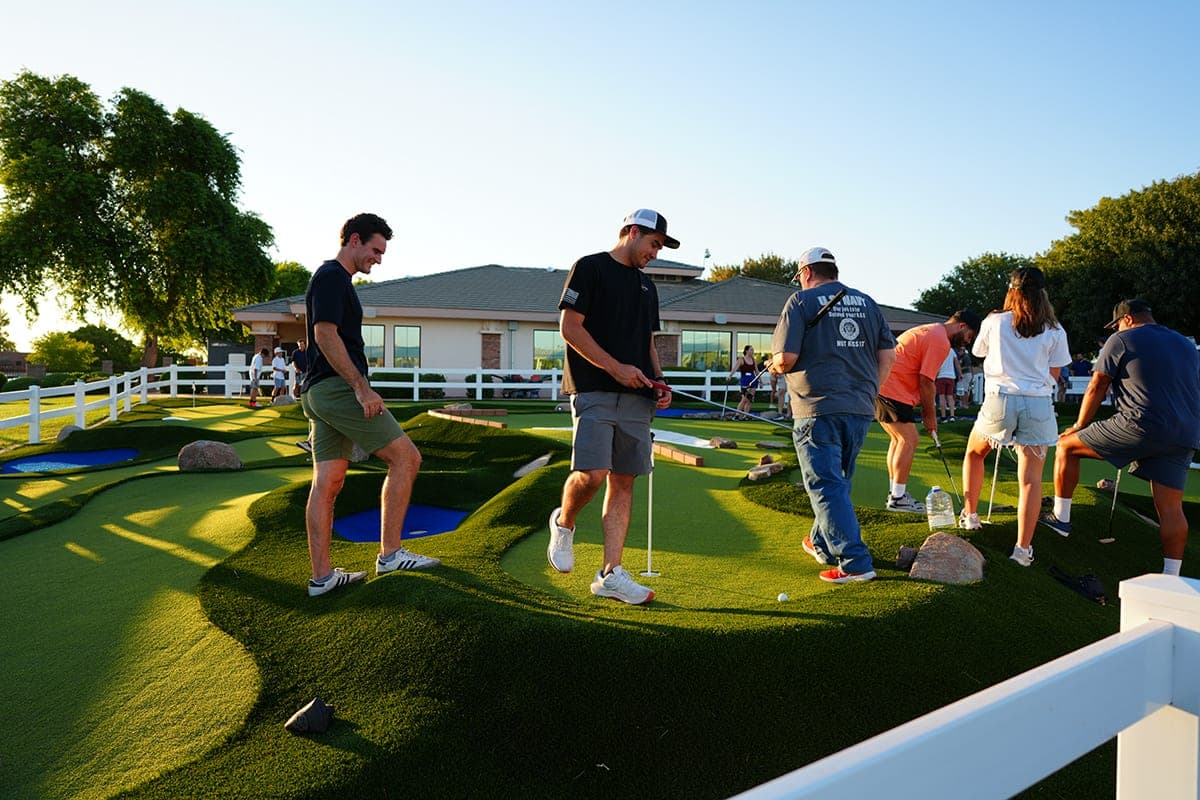 The Stable putting course at Sierra Vista — photo 3