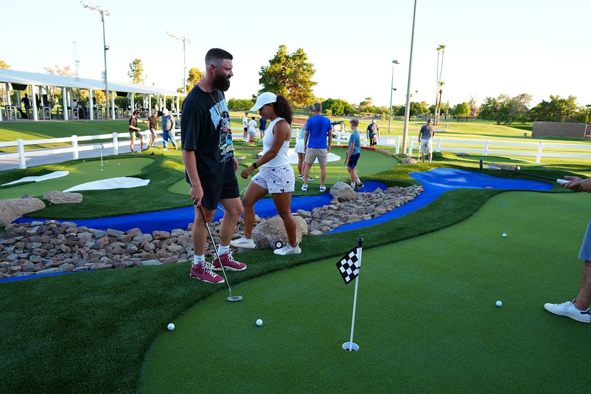 The Stable putting course at Sierra Vista — photo 4